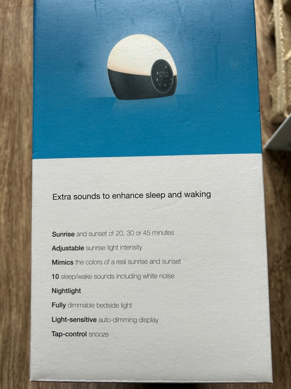 Lumie Bodyclock Glow 150 Sunrise Alarm Clock - Picture 4 of 4